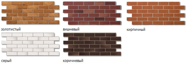 Панели имитация кирпича
