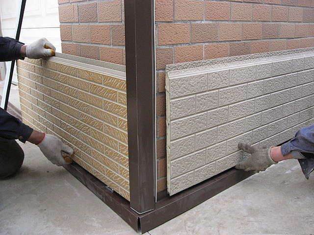 Монтаж панелей