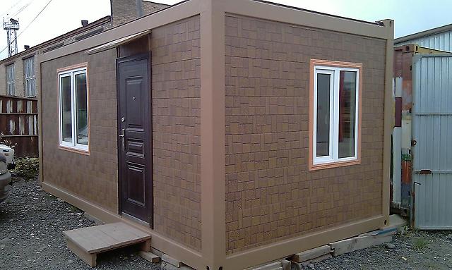 Панели ханьи на бытовке