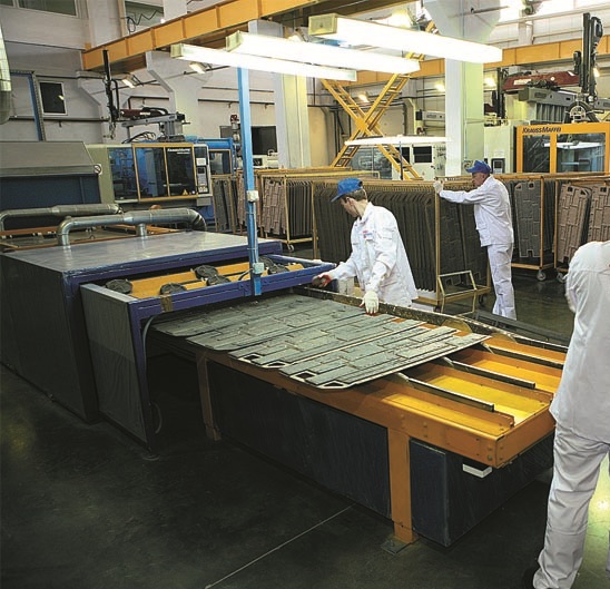 Изготовление панелей