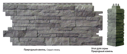 Части для декора фасада панелями