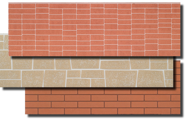 Разновидности панелей