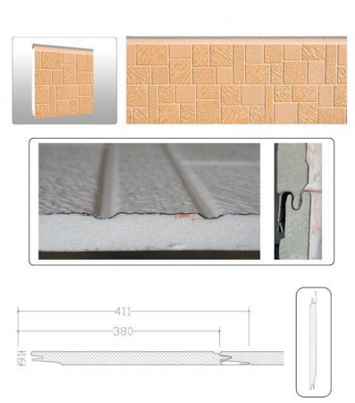 Состав панелей унипан