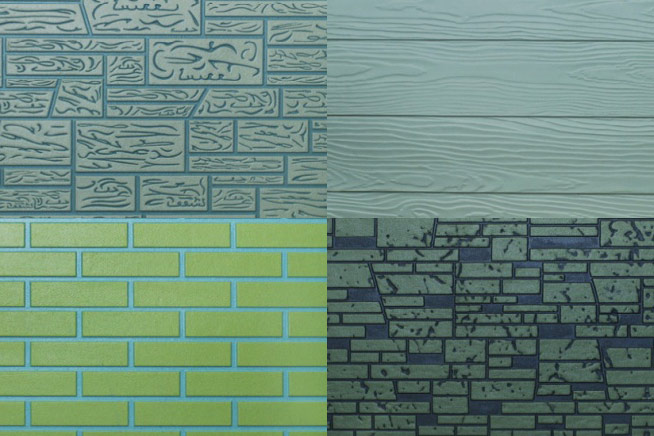 Форма панелей