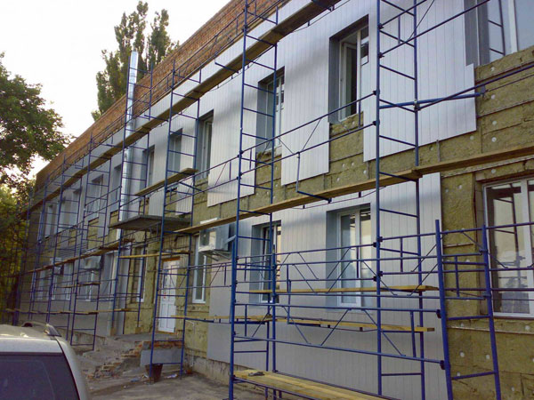 Пример использования фасада изовер