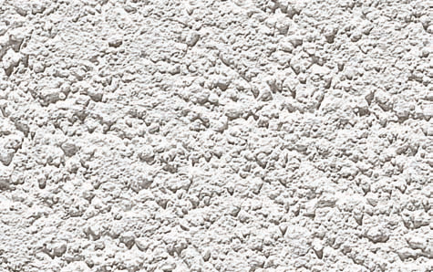 Поверхность штукатурки