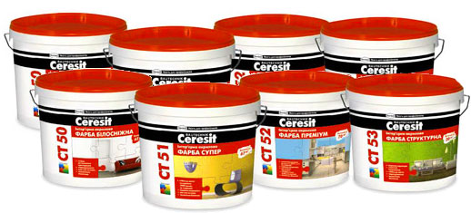 Фасадный церезит