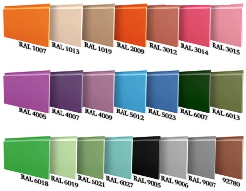 Гамма цветов