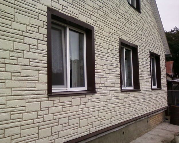 Цокольного сайдинга