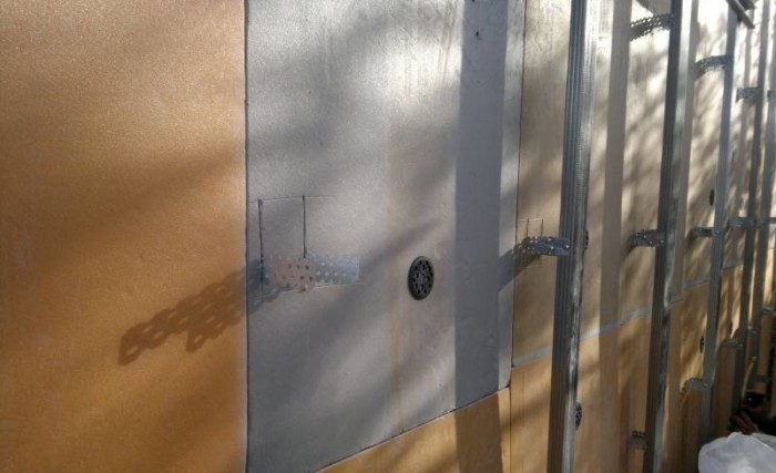 Монтаж реек