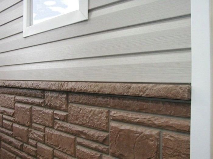 Цокольный сайдинг