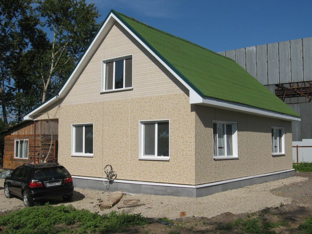 Фиброцементный сайдинг