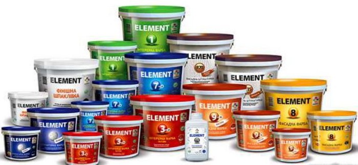 Краска вододисперсионная