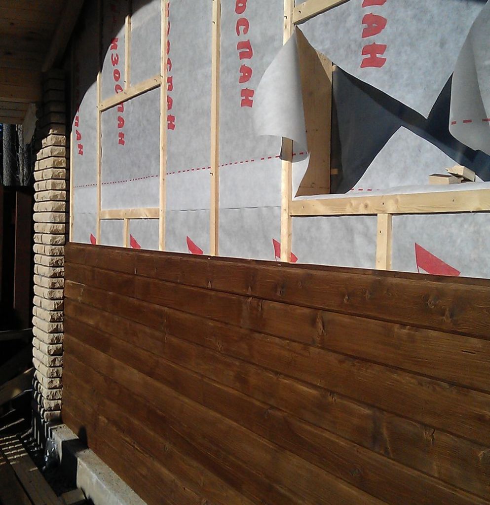 Обрешетка под блок хаус