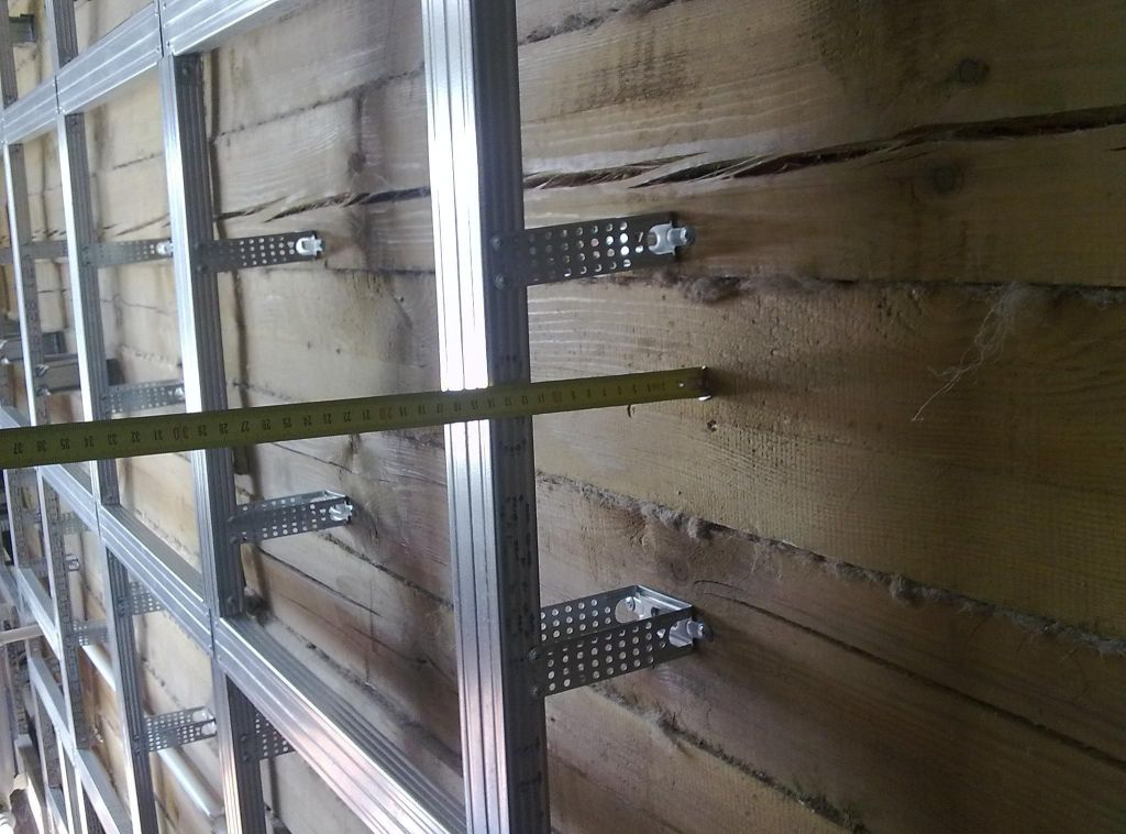 Каркас под сайдинг