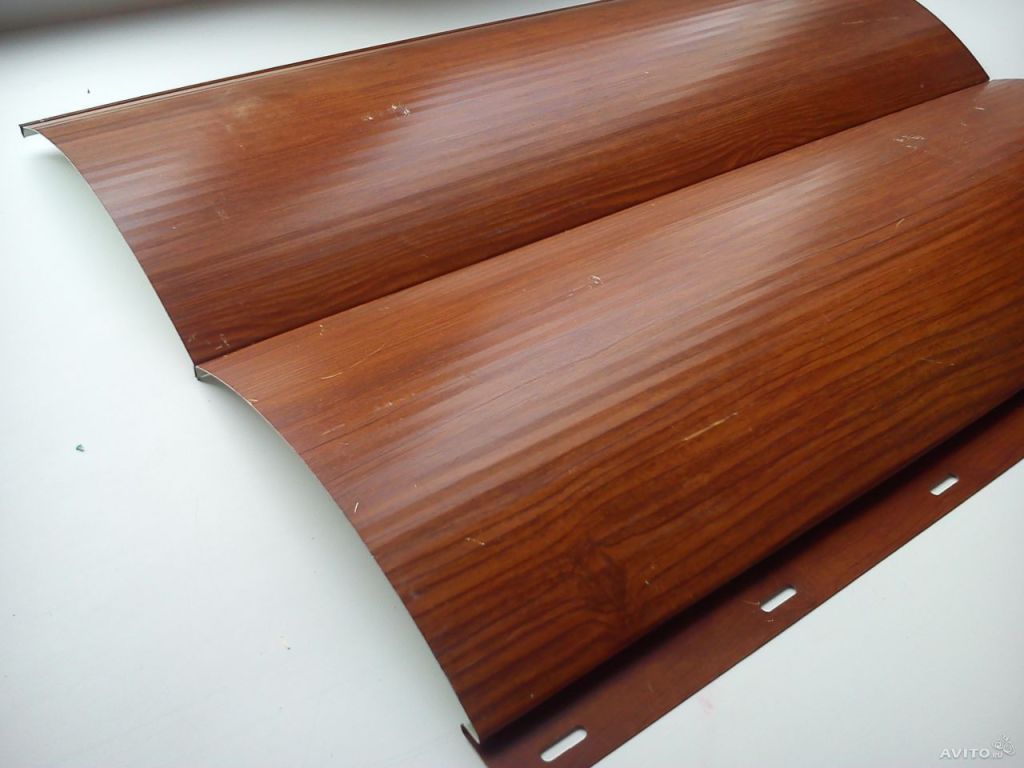 Панели металлосайдинга