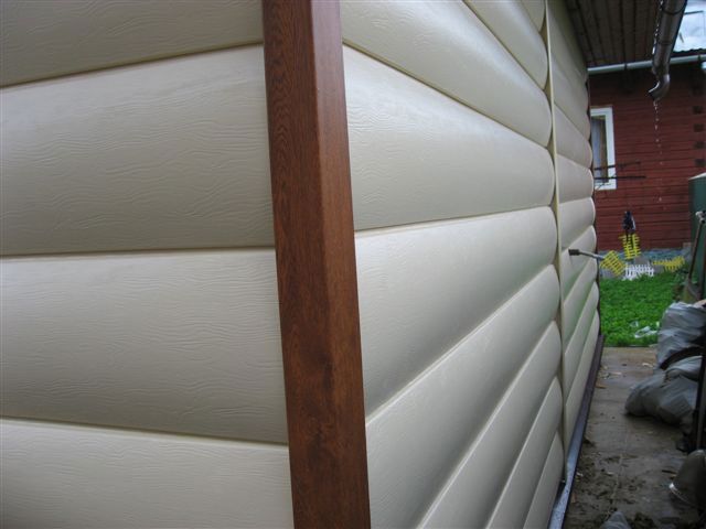 Обшивка углов