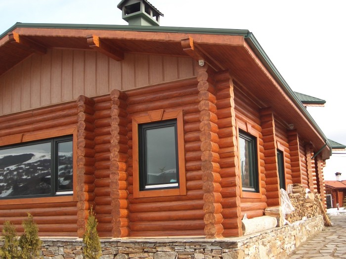 Цоколь деревянного дома