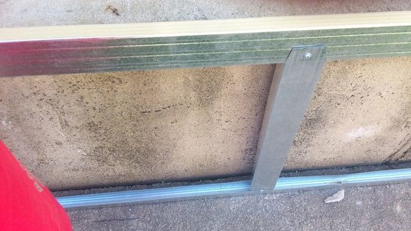 Цоколь обрешетка