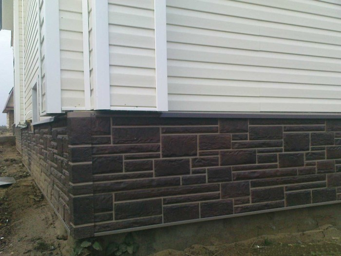 Цокольный сайдинг