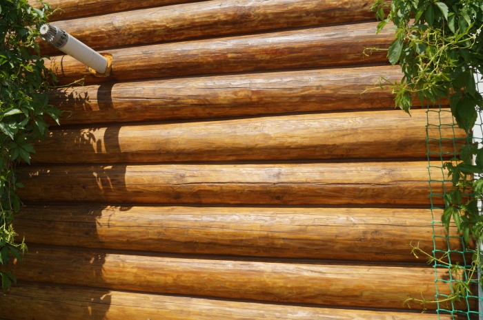 Деревянный блок-хаус