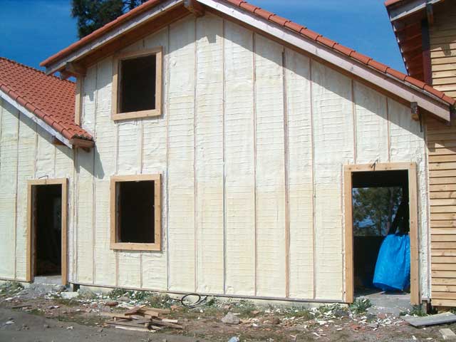 Утепление под обрешетку