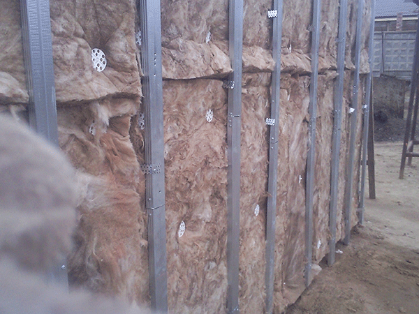 Утепление стен