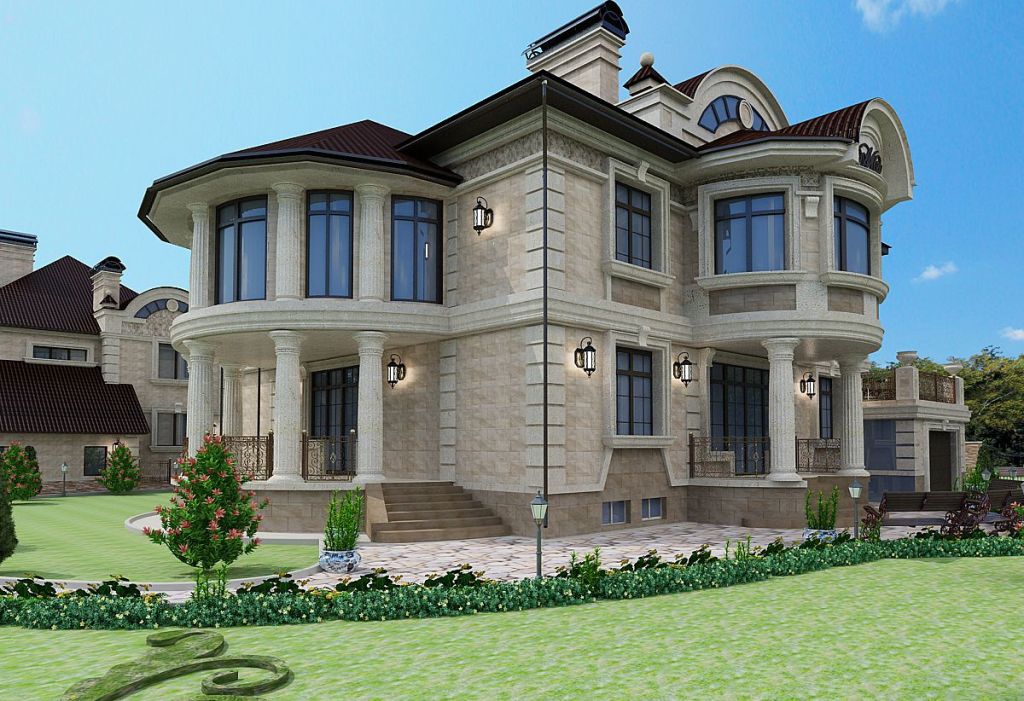 Красивый фасад