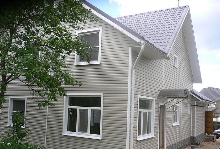 Канадский сайдинг - элементы