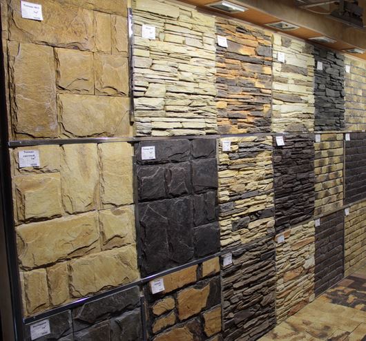 Материалы для фасадов