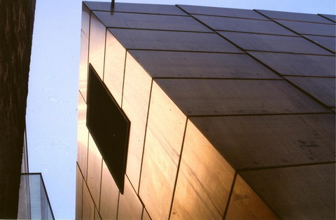 Медный фасад 