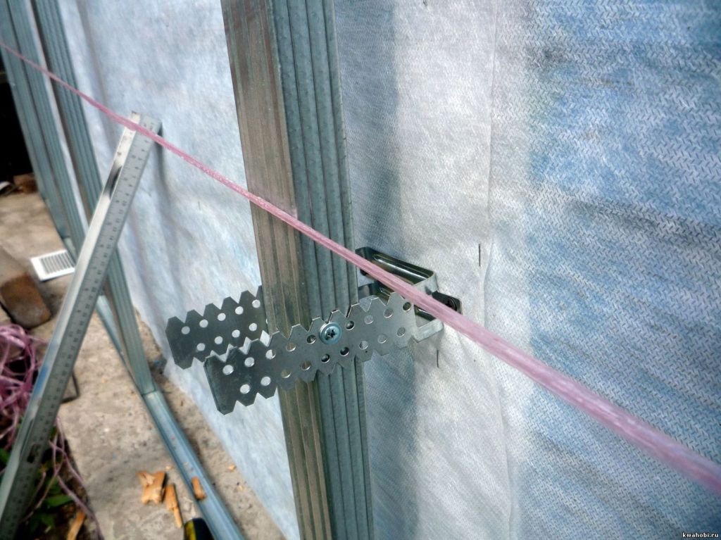 Металлический каркас