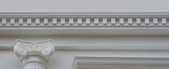 Монтаж деталей из полиуретана