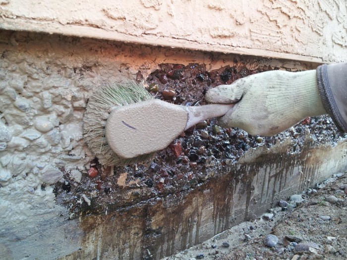 Подготовка цоколя