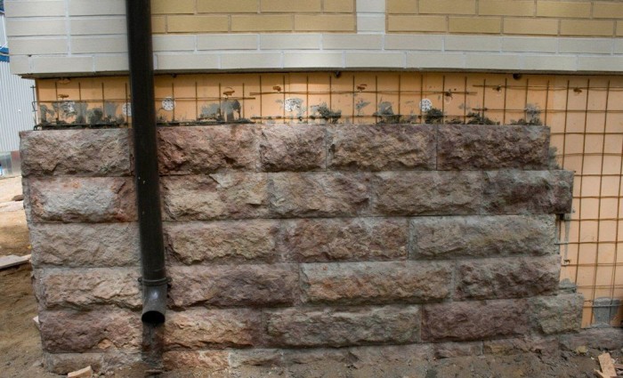 Облицовка камнем