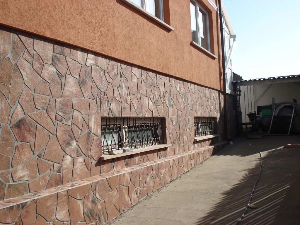 Облицовка цоколя