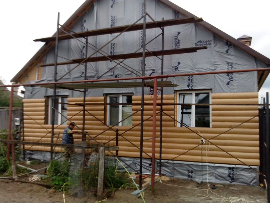 Обшивка сайдингом