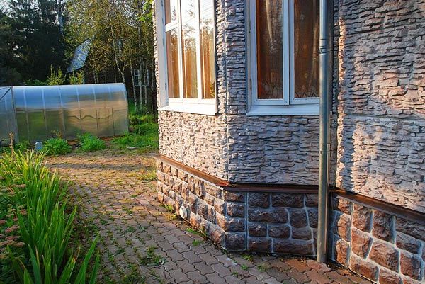 Готовый фасад