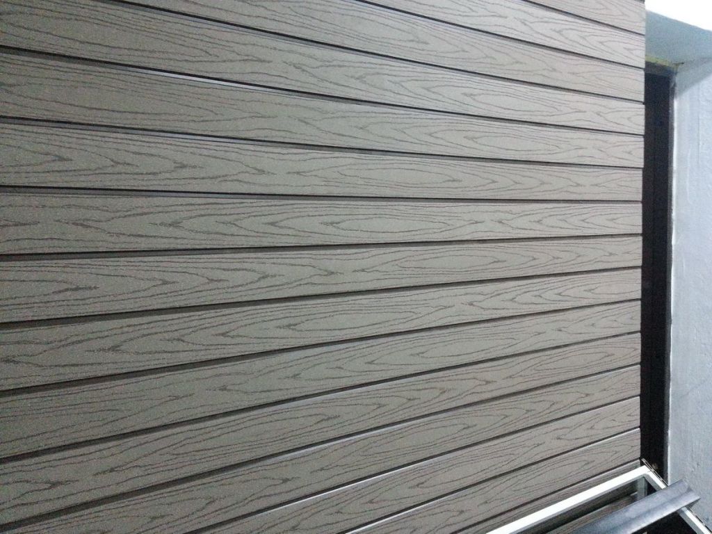 Полимерный сайдинг