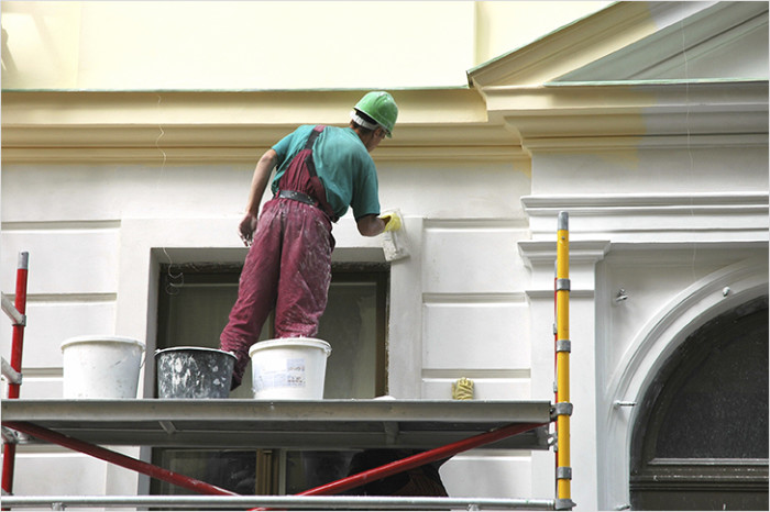 Реконструкция фасада