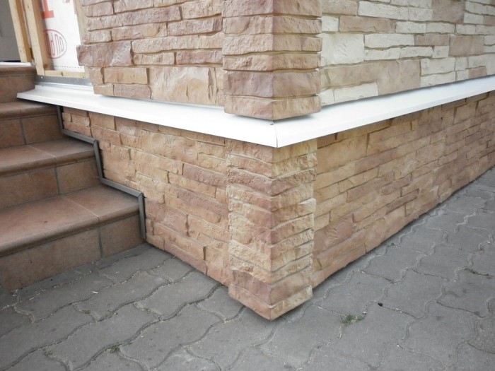 Сайдинг под кирпич