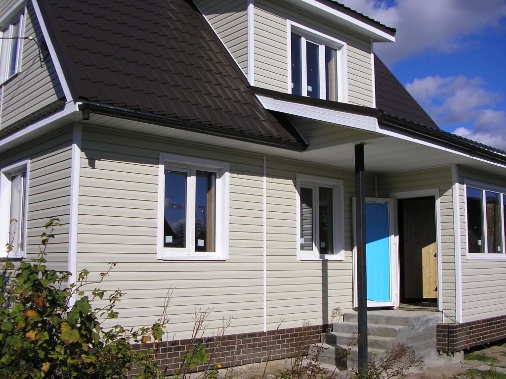 Сайдинговая обшивка