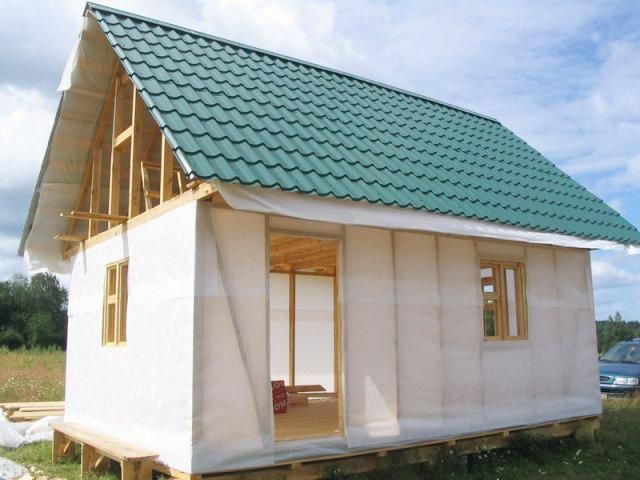 Ветровлагозащитная пленка