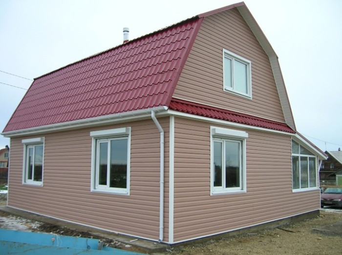 Цвет сайдинга для дома