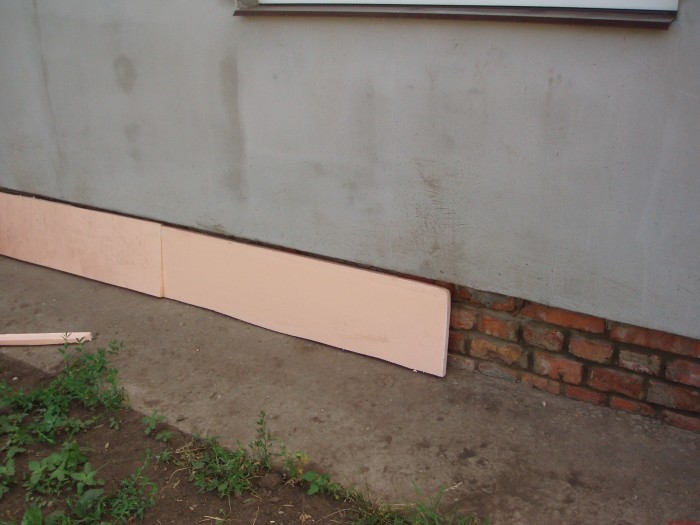 Монтаж утеплителя