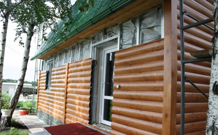 Монтаж винилового сайдинга