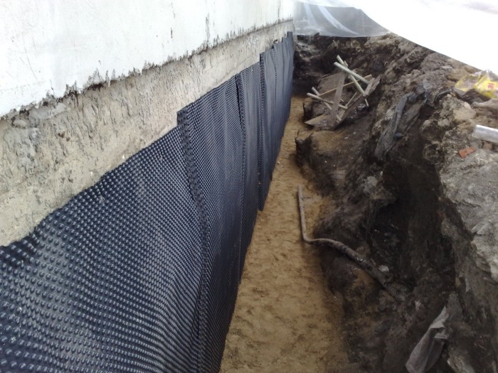 Защита фундамента