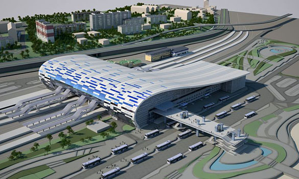 Вокзал в Адлере 