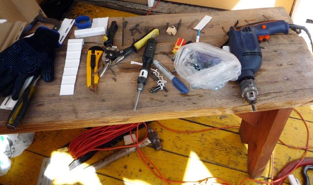 Инструмент для монтажа сайдинга