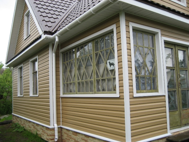 Виниловый сайдинг